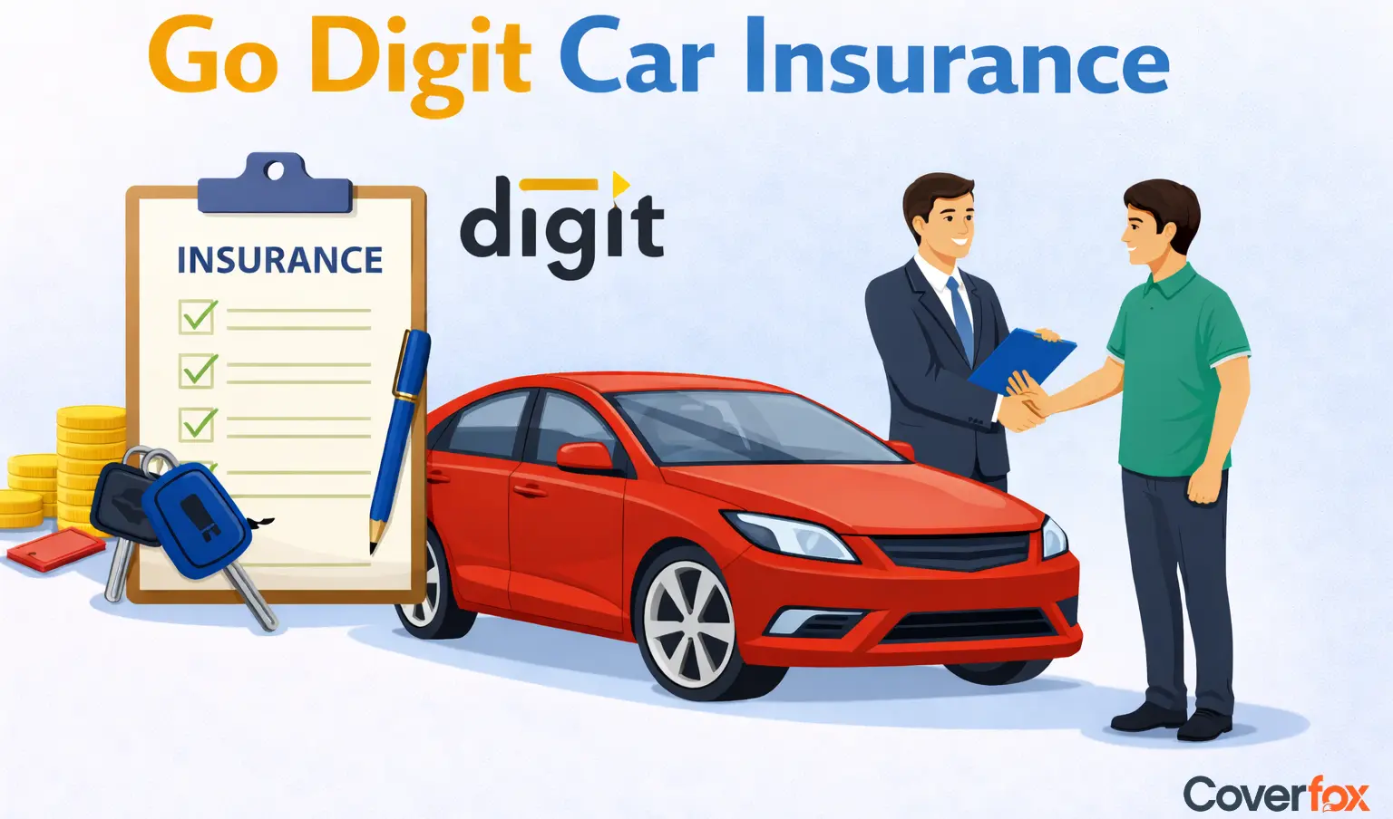 Go Digit Car Insurance